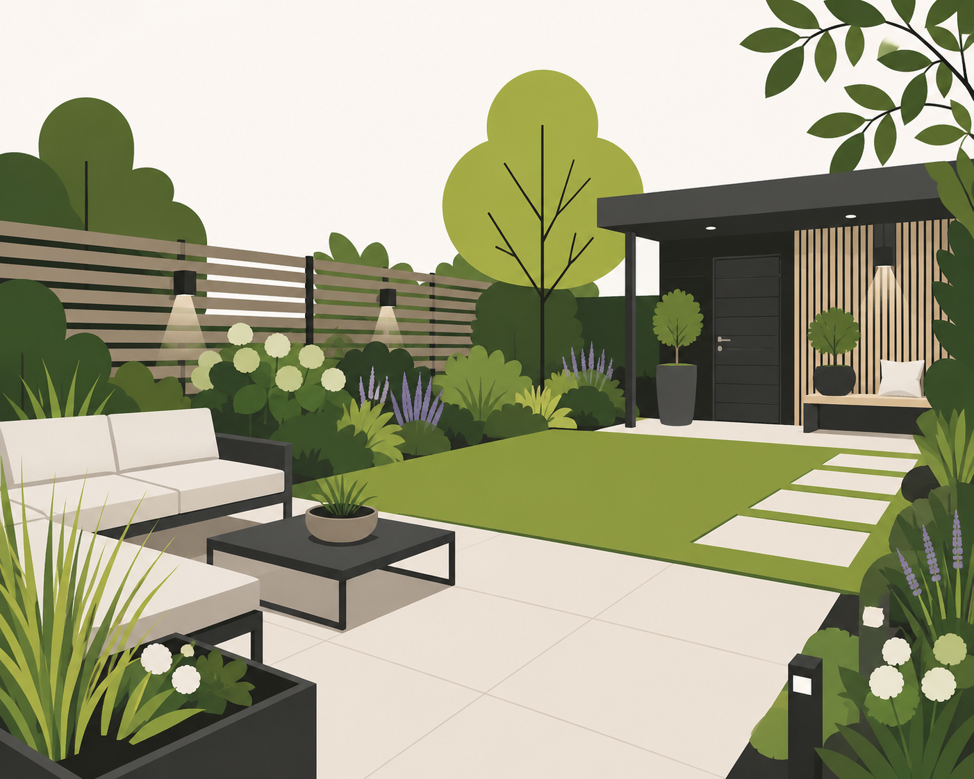 Gartenplanung mit FixMyJungle